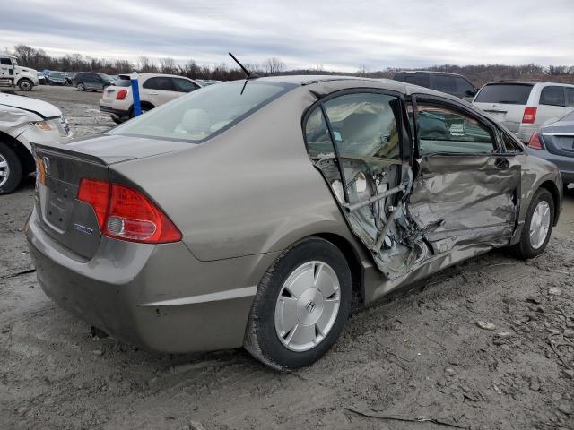 Photo 3 from auction – 2007 HONDA CIVIC HYBR with VIN JHMFA36217S030588