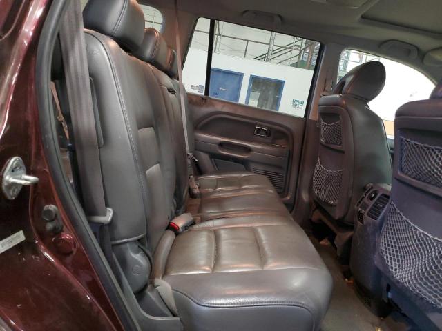Photo 11 from auction – 2007 HONDA PILOT EXL with VIN 5FNYF28667B035000