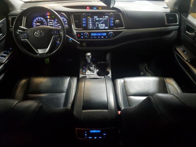Photo 8 from auction – 2017 TOYOTA HIGHLANDER with VIN 5TDKZRFH8HS512727