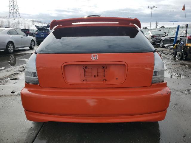 Photo 6 from auction – 1996 HONDA CIVIC CX with VIN 2HGEJ6329TH119752