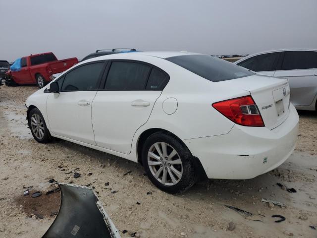 Photo 2 from auction – 2012 HONDA CIVIC EXL with VIN 19XFB2F9XCE069540