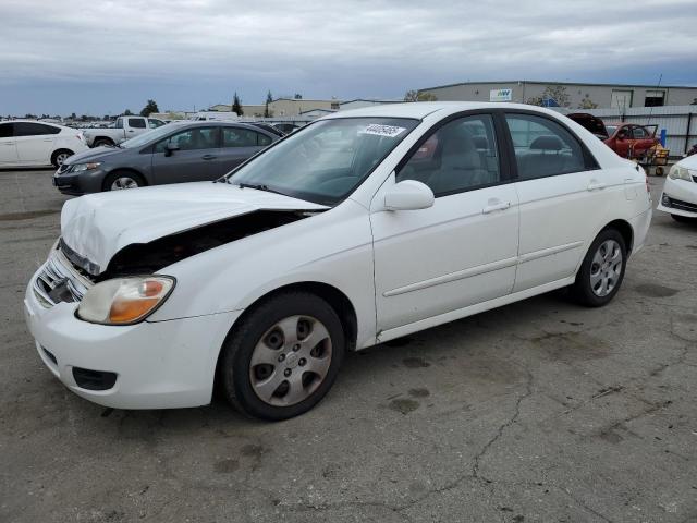 KIA SPECTRA EX 2007 with VIN KNAFE122275477698 - Photo from auction
