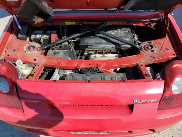 Photo 11 from auction – 2005 TOYOTA MR2 SPYDER with VIN JTDFR320350070730
