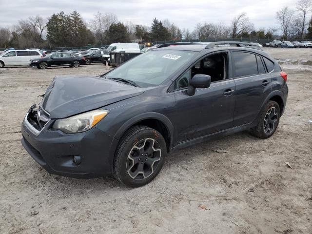 SUBARU XV CROSSTR 2014 with VIN JF2GPACCXE8234985 - Photo from auction