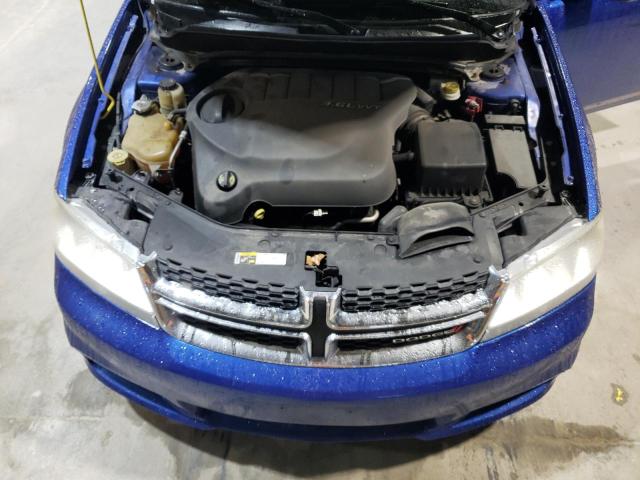 Снимка 11 от търг – 2014 DODGE AVENGER SE с VIN 1C3CDZAG4EN111201