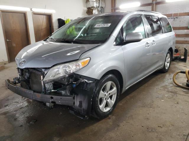 TOYOTA SIENNA LE 2014 with VIN 5TDKK3DC0ES523127 - Photo from auction