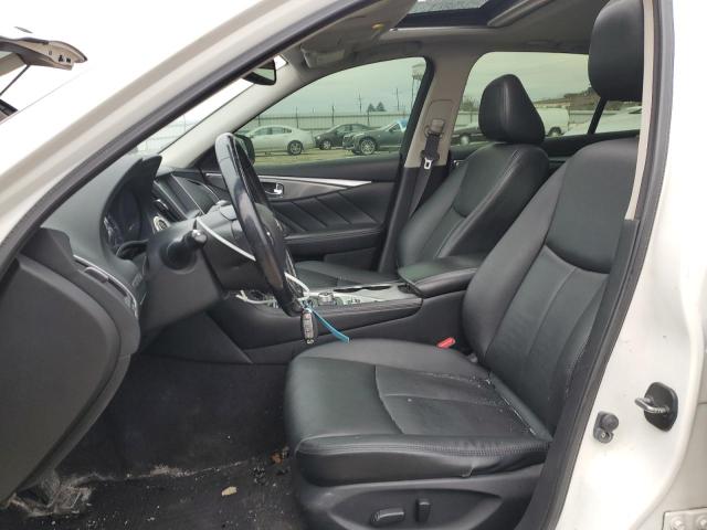 Photo 7 from auction – 2015 INFINITI Q50 BASE with VIN JN1BV7AR8FM390446