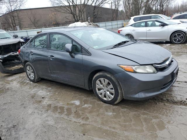 Photo 4 from auction – 2012 HONDA CIVIC LX with VIN 2HGFB2F58CH302026