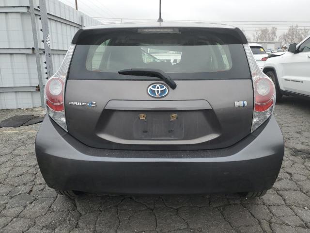 Photo 6 from auction – 2014 TOYOTA PRIUS C with VIN JTDKDTB33E1573126