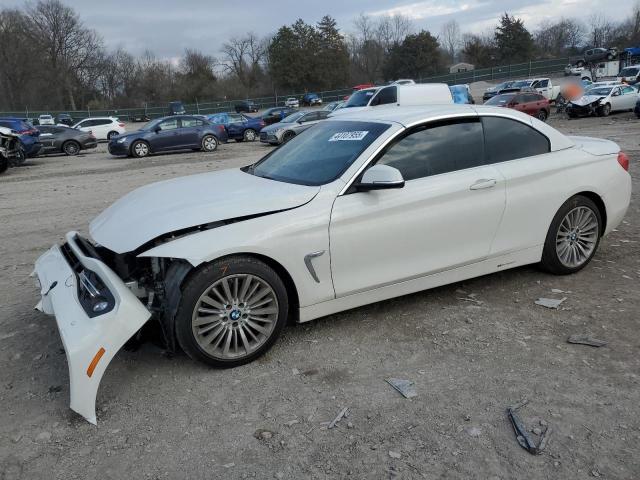 BMW 435 I 2014 with VIN WBA3T3C5XEP737134 - Photo from auction