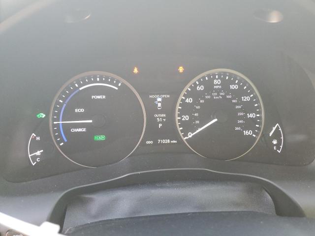 Photo 9 from auction – 2015 LEXUS ES 300H with VIN JTHBW1GG0F2081593