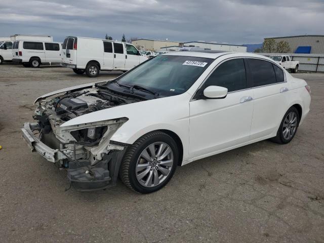 HONDA ACCORD EXL 2012 with VIN 1HGCP3F88CA030998 - Photo from auction
