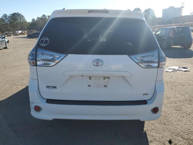 Photo 6 from auction – 2012 TOYOTA SIENNA SPO with VIN 5TDXK3DC3CS226145