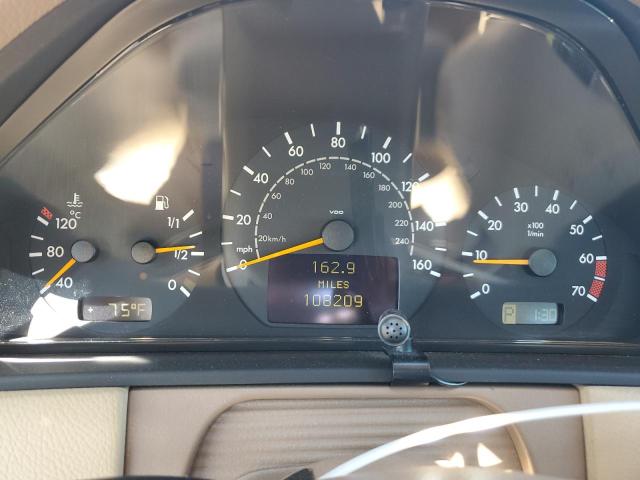 Photo 9 from auction – 2001 MERCEDES-BENZ E 320 with VIN WDBJF65J51B386619