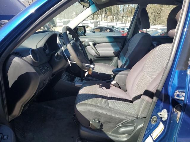 Photo 7 from auction – 2004 TOYOTA RAV4 with VIN JTEHD20V946020809