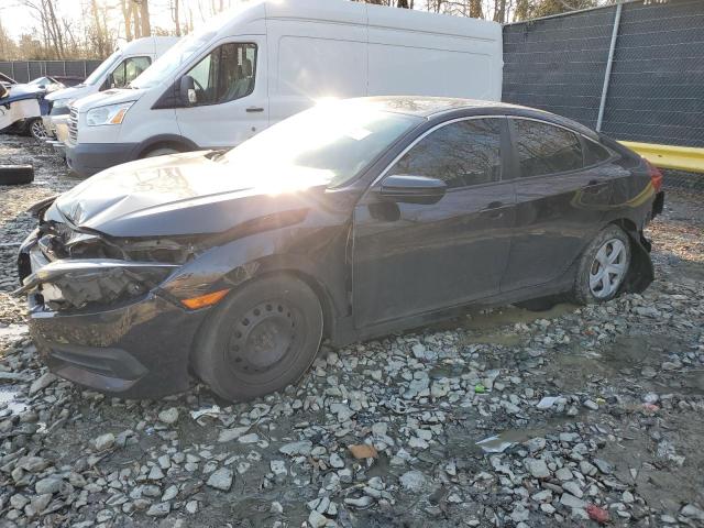 Photo 1 from auction – 2016 HONDA CIVIC LX with VIN 19XFC2F51GE245598