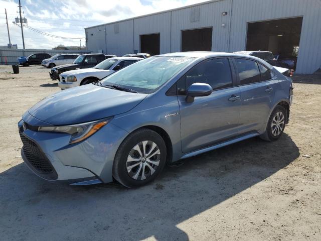 TOYOTA COROLLA LE 2021 with VIN JTDEAMDE7MJ024649 - Photo from auction