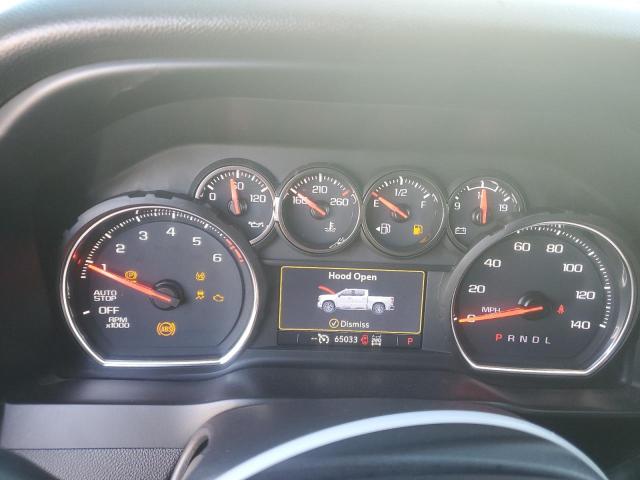Photo 9 from auction – 2021 CHEVROLET SILVERADO with VIN 3GCPYFELXMG276331