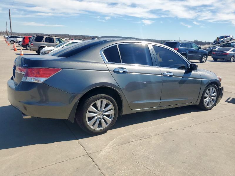 Photo 3 from auction – 2011 HONDA ACCORD EXL with VIN 1HGCP3F84BA017745