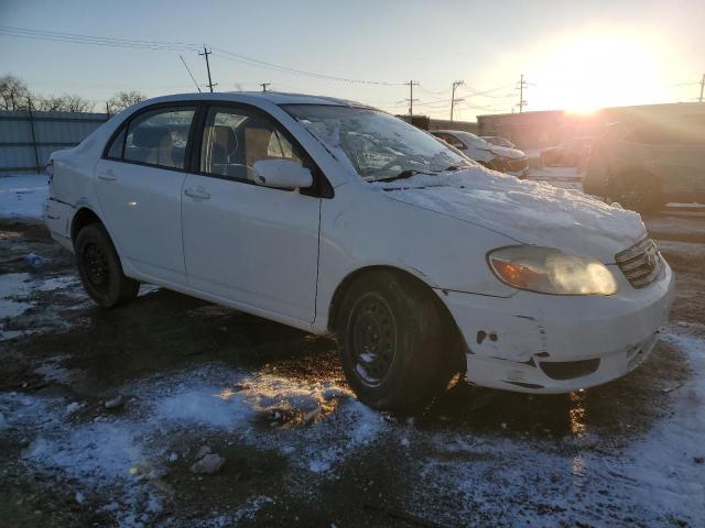 Photo 4 from auction – 2003 TOYOTA COROLLA CE with VIN JTDBR38E232002311