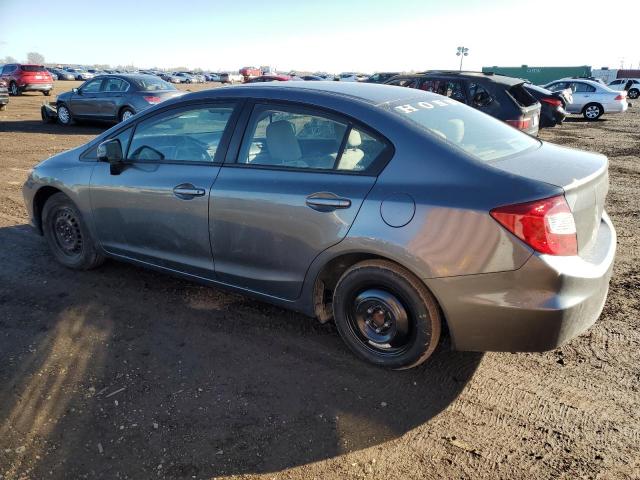 Photo 2 from auction – 2012 HONDA CIVIC LX with VIN 19XFB2F59CE391812