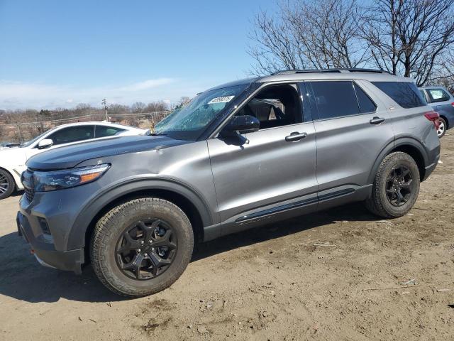 FORD EXPLORER T 2022 with VIN 1FMSK8JH1NGC16522 - Photo from auction