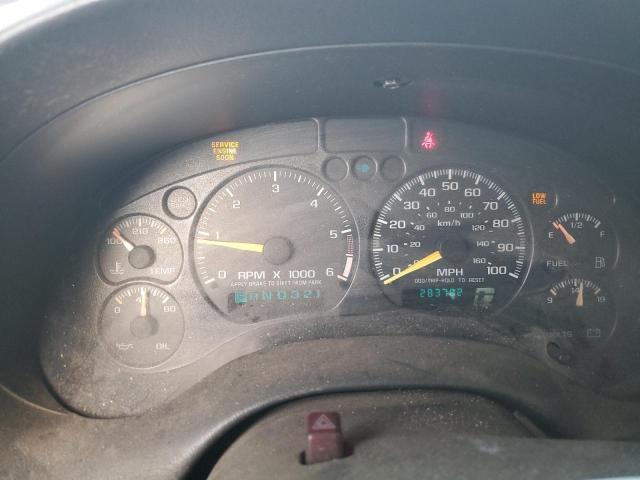 Photo 9 from auction – 2000 GMC SONOMA with VIN 1GTCS19W1Y8146005