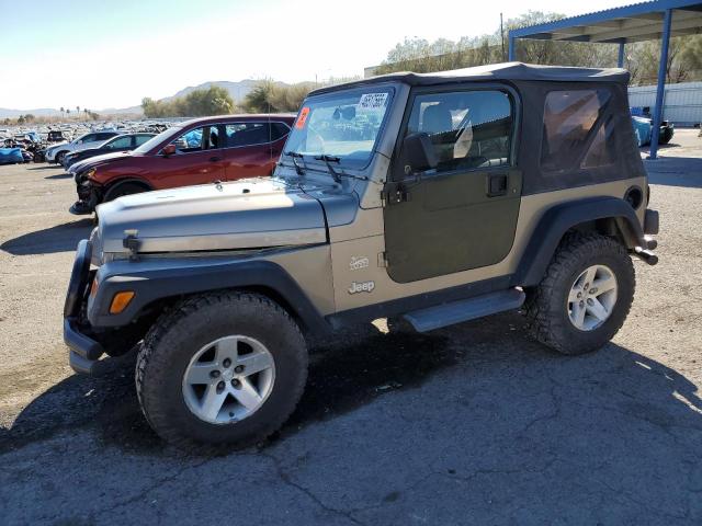 JEEP WRANGLER / 2003 with VIN 1J4FA59S43P369233 - Photo from auction