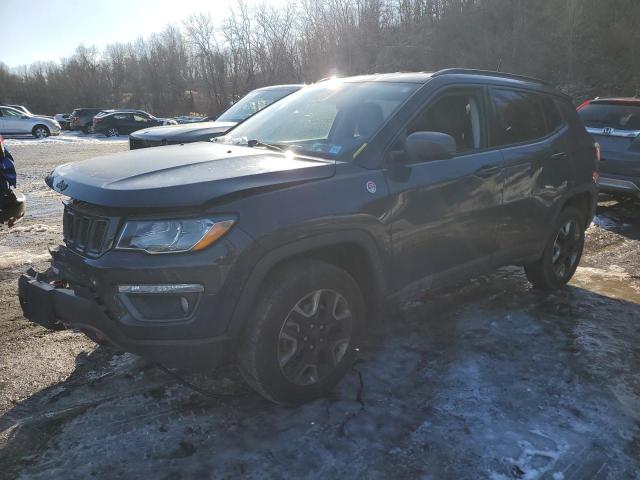 JEEP COMPASS TR 2017 with VIN 3C4NJDDB5HT632075 - Photo from auction