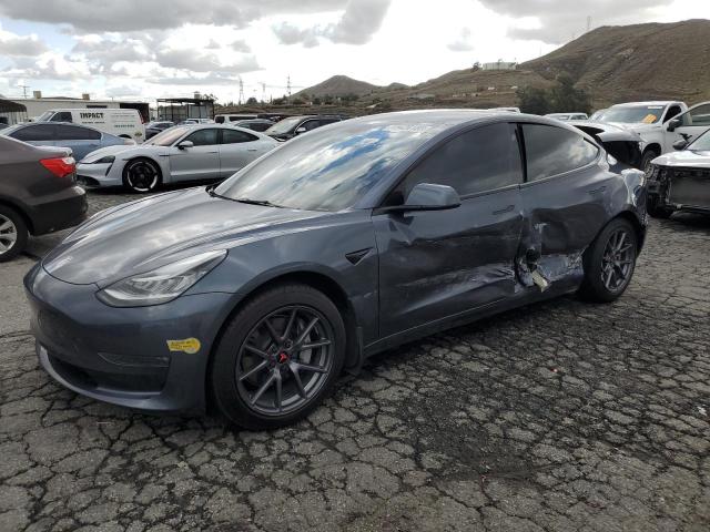 TESLA MODEL 3 2022 with VIN 5YJ3E1EB3NF260996 - Photo from auction