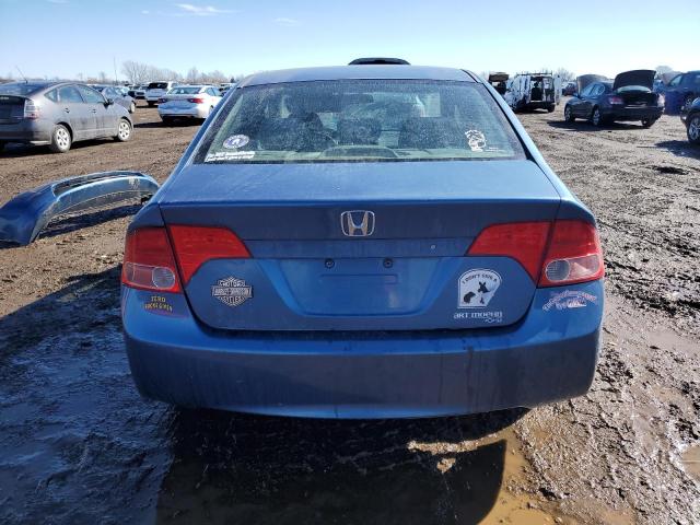 Photo 6 from auction – 2008 HONDA CIVIC LX with VIN 1HGFA16508L024133
