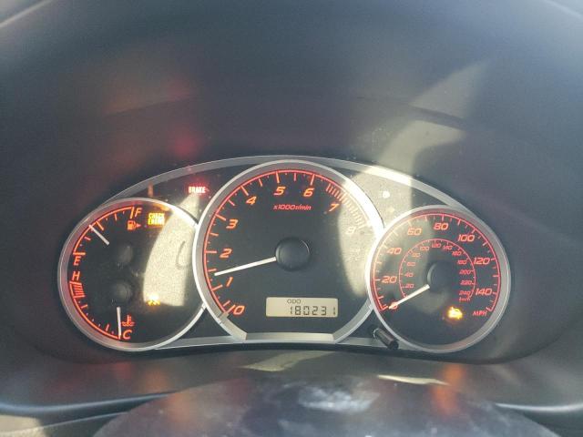 Photo 9 from auction – 2008 SUBARU IMPREZA WR with VIN JF1GE75638G500216