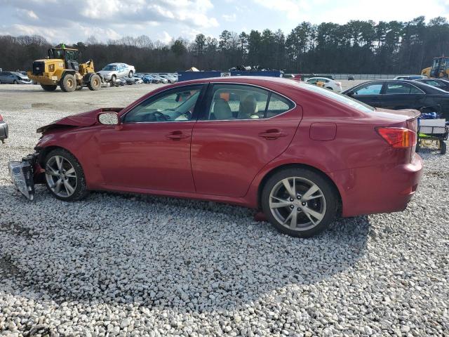 Photo 2 from auction – 2009 LEXUS IS 250 with VIN JTHBK262095086898