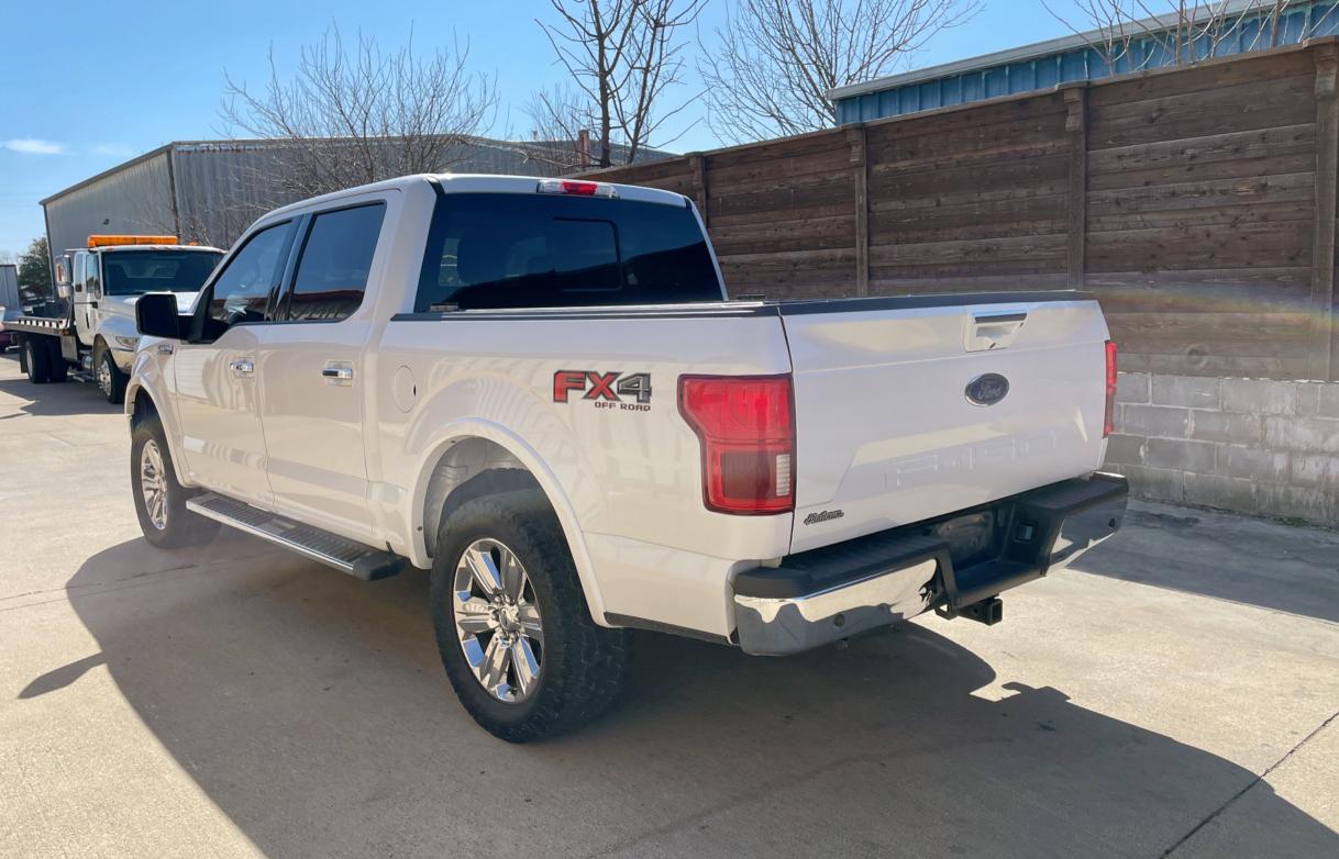 Photo 3 from auction – 2018 FORD F150 SUPER with VIN 1FTEW1E5XJKF71998