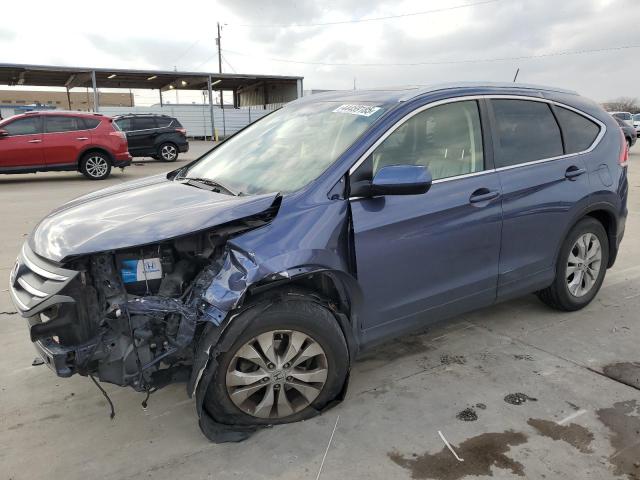 Photo 1 from auction – 2012 HONDA CR-V EXL with VIN JHLRM4H75CC027737