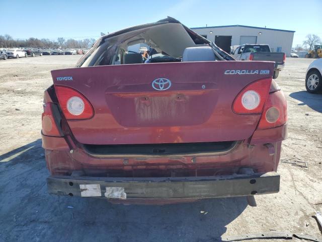Photo 6 from auction – 2007 TOYOTA COROLLA CE with VIN 1NXBR32E77Z875843