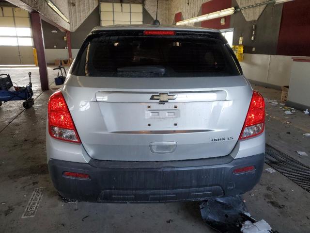 Photo 6 from auction – 2016 CHEVROLET TRAX LS with VIN 3GNCJKSB1GL249268