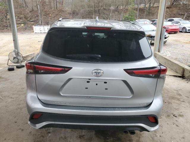 Photo 6 from auction – 2024 TOYOTA HIGHLANDER with VIN 5TDKDRAH3RS531323
