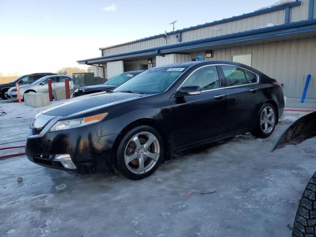 ACURA TL 2009 with VIN 19UUA96519A001978 - Photo from auction