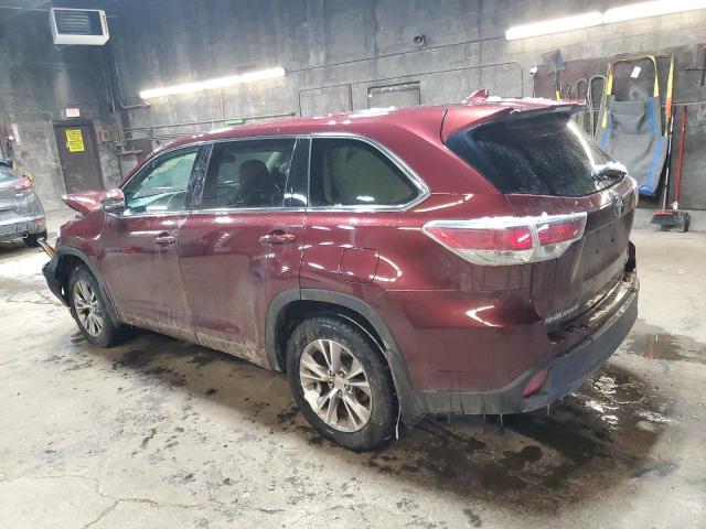 Photo 2 from auction – 2015 TOYOTA HIGHLANDER with VIN 5TDBKRFH5FS174303
