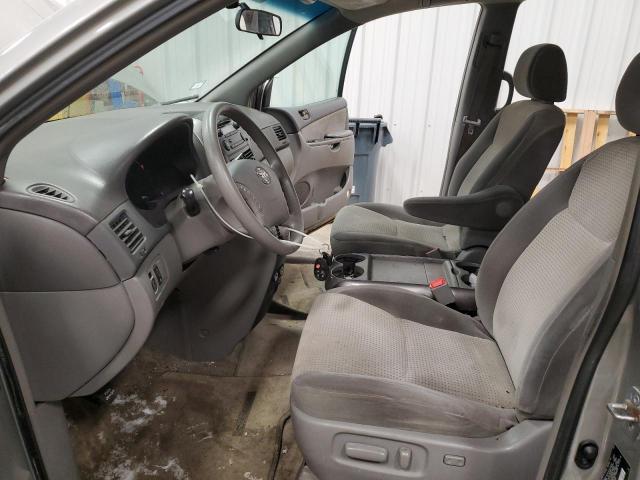 Photo 7 from auction – 2007 TOYOTA SIENNA CE with VIN 5TDZK23C67S025141