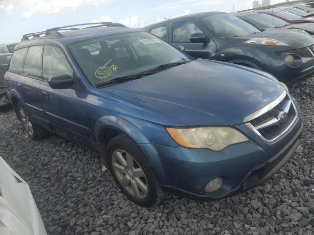Photo 4 from auction – 2008 SUBARU OUTBACK 2. with VIN 4S4BP61C087354339