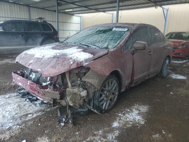SUBARU IMPREZA LI 2015 with VIN JF1GJAM67FH016339 - Photo from auction