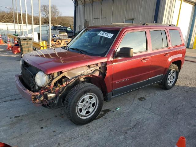 Photo 1 from auction – 2014 JEEP PATRIOT SP with VIN 1C4NJPBA0ED690155