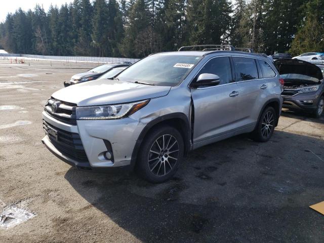 TOYOTA HIGHLANDER 2017 with VIN 5TDJZRFH7HS515582 - Photo from auction