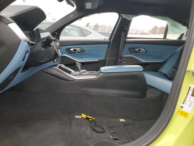 Photo 7 from auction – 2021 BMW M3 COMPETI with VIN WBS33AY07MFK56940