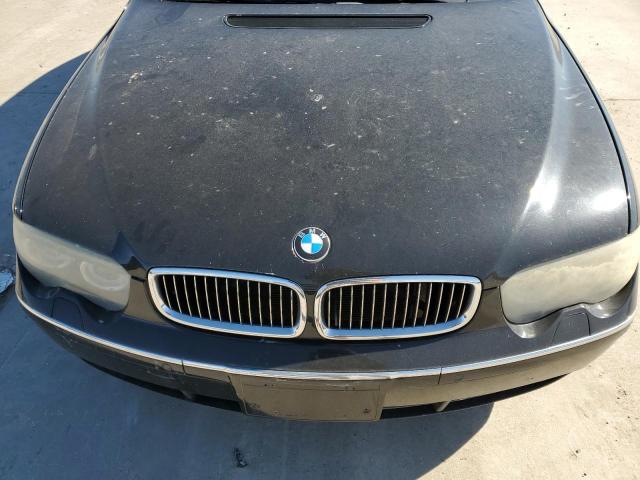 Photo 11 from auction – 2005 BMW 745 LI with VIN WBAGN63535DS56267