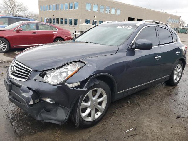 INFINITI EX35 BASE 2009 with VIN JNKAJ09F29M950793 - Photo from auction