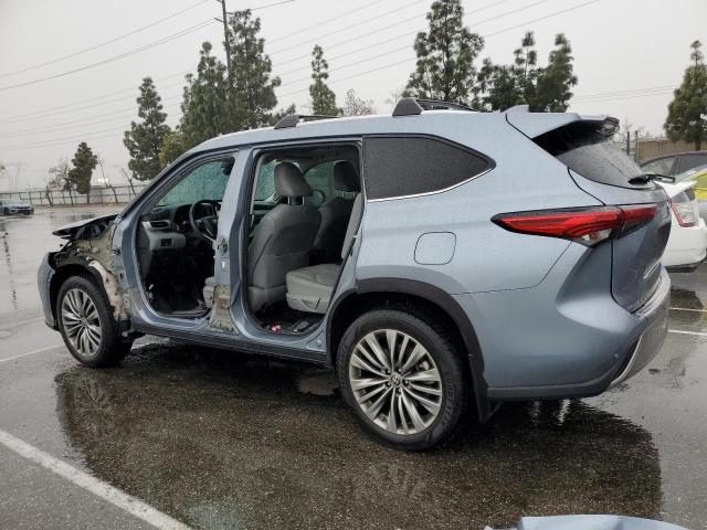 Снимка 2 от търг – 2021 TOYOTA HIGHLANDER с VIN 5TDFZRBH2MS094022
