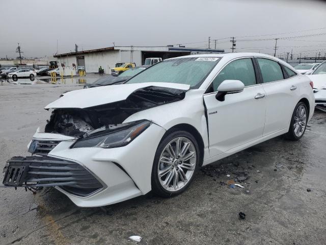 TOYOTA AVALON LIM 2021 with VIN 4T1DA1AB8MU010726 - Photo from auction